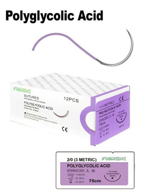Polyglycolic Acid Sutures Supplier